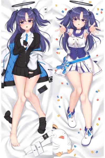 Blue Archive Hayase Yuuka Anime Dakimakura Body Pillow Cover