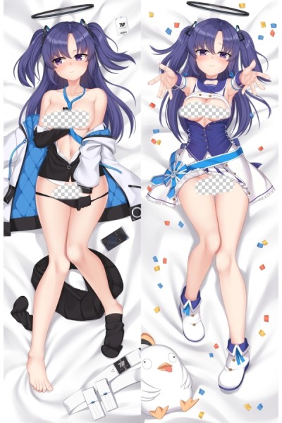 Blue Archive Hayase Yuuka Anime Dakimakura Body Pillow Cover