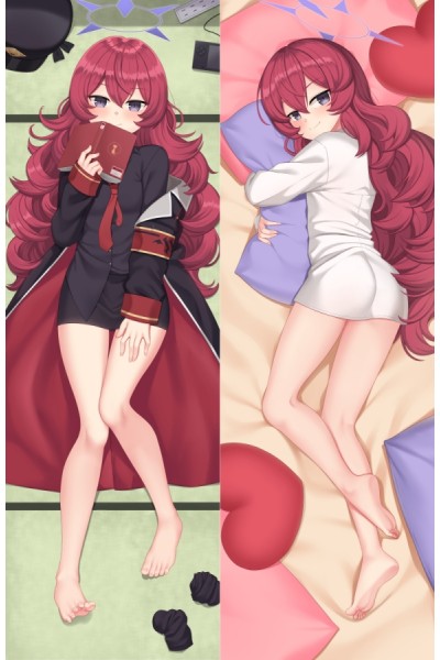 Blue Archive Natsume Iroha Anime Dakimakura Body Pillow Cover
