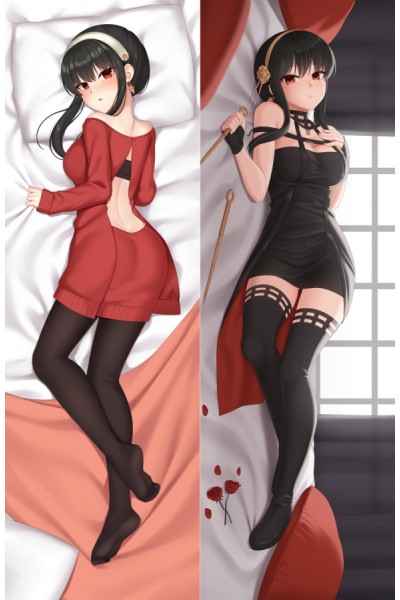 Spy × Family Yor Forger Anime Dakimakura Body Pillow Cover