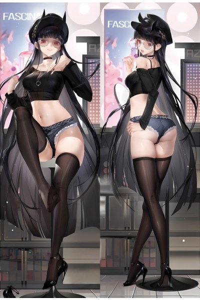 Azur Lane Noshiro Anime Dakimakura Body Pillow Cover