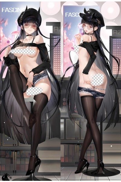 Azur Lane Noshiro Anime Dakimakura Body Pillow Cover
