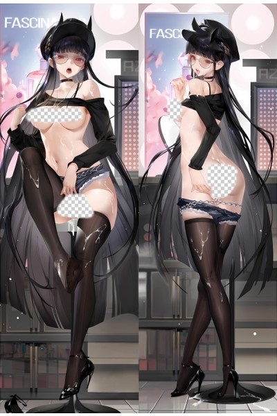 Azur Lane Noshiro Anime Dakimakura Body Pillow Cover