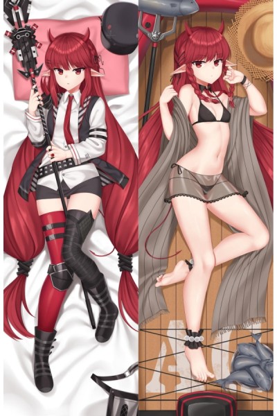 Arknights Vigna Anime Dakimakura Body Pillow Cover