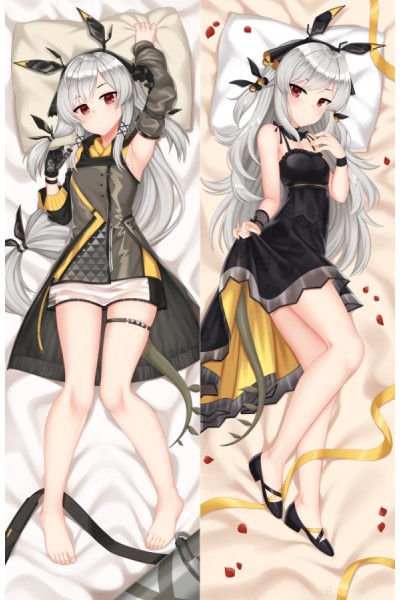 Arknights Weedy Anime Dakimakura Body Pillow Cover