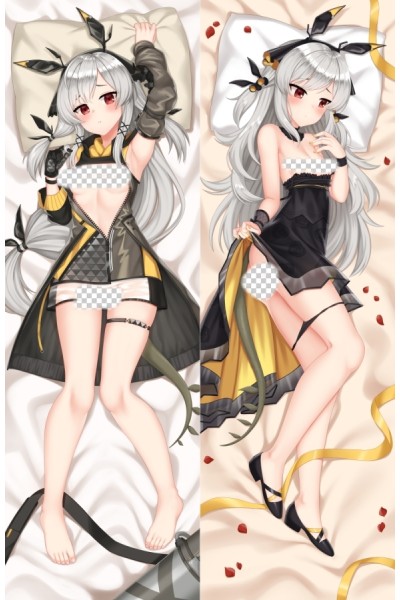 Arknights Weedy Anime Dakimakura Body Pillow Cover