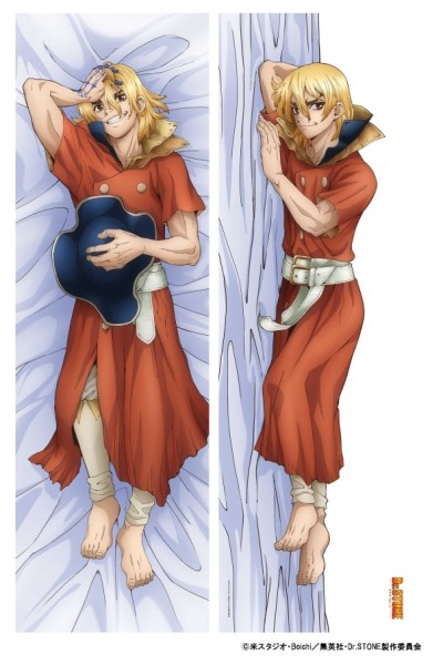 Dr. Stone Ryusui Nanami Anime Dakimakura Body Pillow Cover