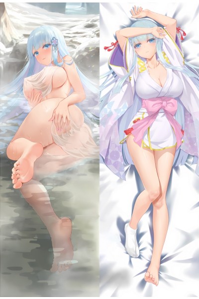 Bishoujo Mangekyou Ibun - Yuki Onna Shirayuki Hime Anime Dakimakura Body Pillow Cover
