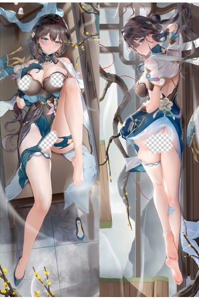 Honkai: Star Rail Ruan Mei Anime Dakimakura Body Pillow Cover