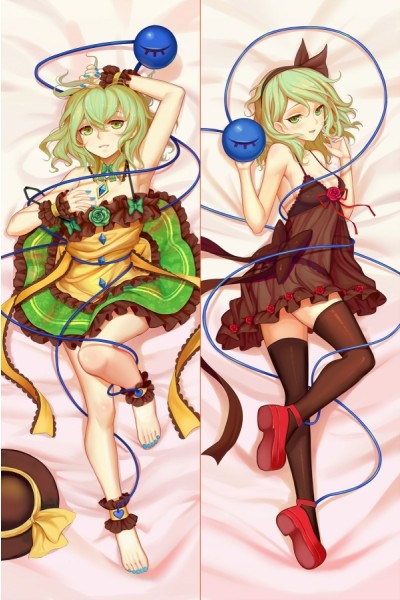 TouHou Project Komeiji Koishi Anime Dakimakura Body Pillow Cover