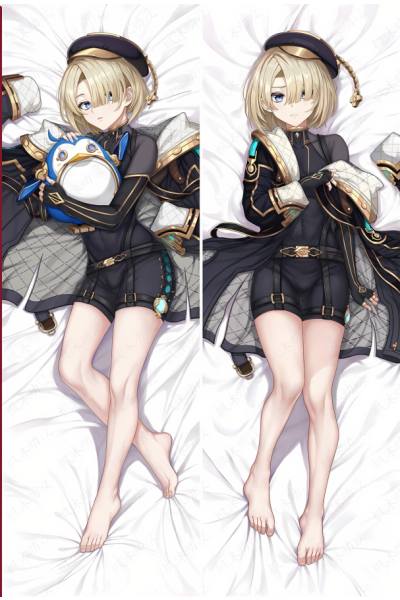 Genshin Impact Freminet Anime Dakimakura Body Pillow Cover