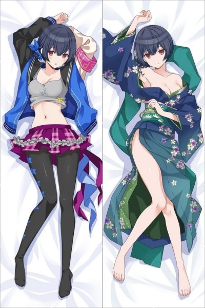 The Idolmaster Morino Rinze Anime Dakimakura Body Pillow Cover