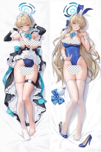 Blue Archive Asuma Toki Anime Dakimakura Body Pillow Cover