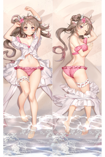 Arknights Eyjafjalla Anime Dakimakura Body Pillow Cover