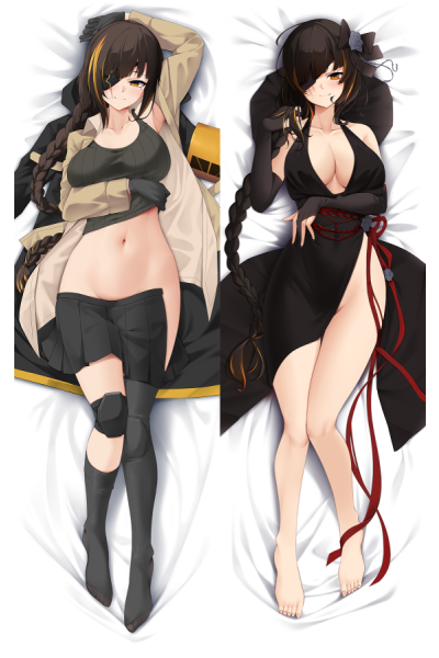 Girls' Frontline M16A1 Anime Dakimakura Body Pillow Cover