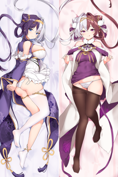 Azur Lane Ying Swei Anime Dakimakura Body Pillow Cover
