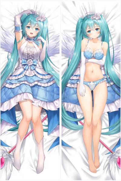 Hatsune Miku Anime Dakimakura Body Pillow Cover