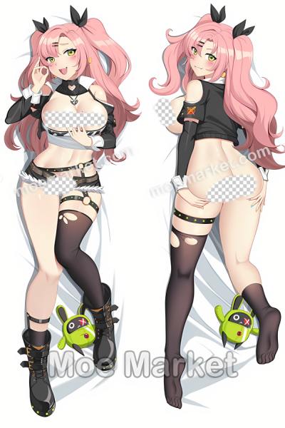 Zenless Zone Zero Nicole Demara Anime Dakimakura Body Pillow Cover
