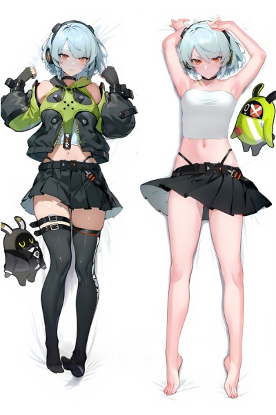 Zenless Zone Zero Anby Demara Anime Dakimakura Body Pillow Cover