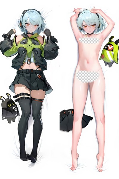 Zenless Zone Zero Anby Demara Anime Dakimakura Body Pillow Cover