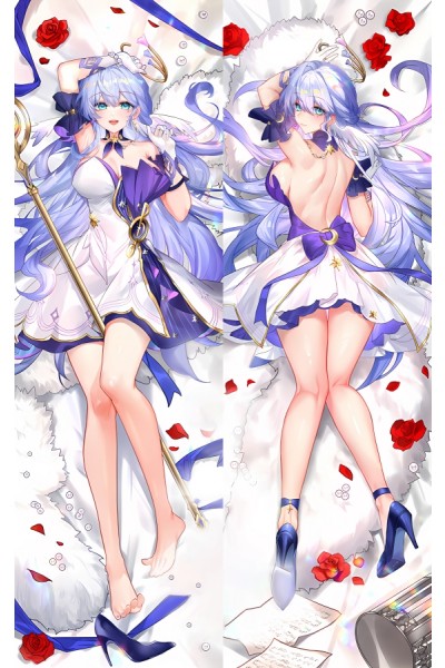 Honkai: Star Rail Robin Anime Dakimakura Body Pillow Cover