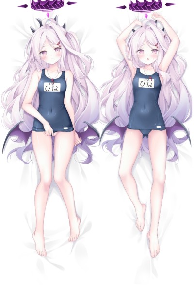 Blue Archive Sorasaki Hina Anime Dakimakura Body Pillow Cover