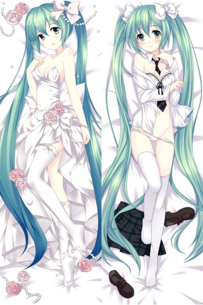 Hatsune Miku Anime Dakimakura Body Pillow Cover
