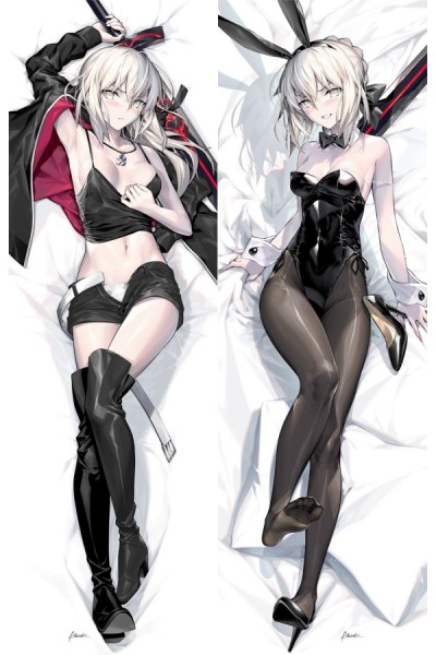 Fate/Grand Order FGO Joan of Arc Anime Dakimakura Body Pillow Cover