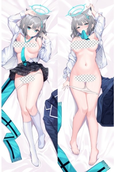 Blue Archive Sunaōkami Shiroko Anime Dakimakura Body Pillow Cover