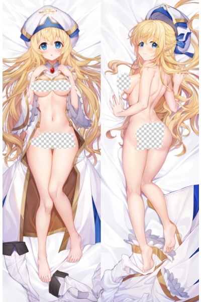 Goblin Slayer Priestess Anime Dakimakura Body Pillow Cover