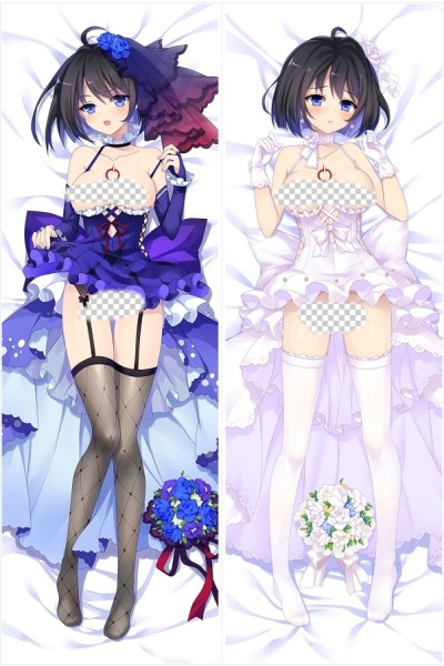 Guns Girl Z Seele Vollerei Anime Dakimakura Body Pillow Cover