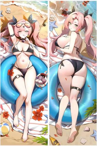 Zenless Zone Zero Nicole Demara Anime Dakimakura Body Pillow Cover