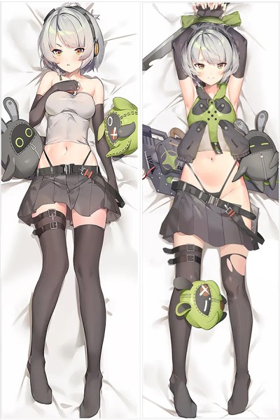 Zenless Zone Zero Anby Demara Anime Dakimakura Body Pillow Cover