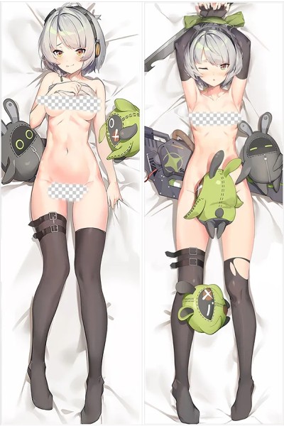 Zenless Zone Zero Anby Demara Anime Dakimakura Body Pillow Cover