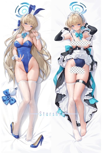 Blue Archive Asuma Toki Anime Dakimakura Body Pillow Cover
