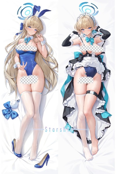 Blue Archive Asuma Toki Anime Dakimakura Body Pillow Cover