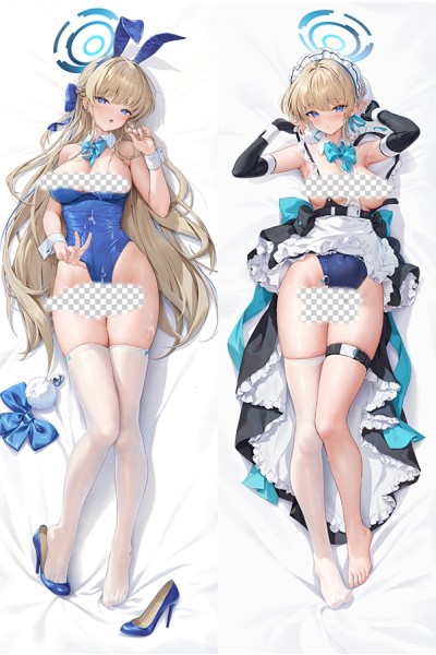 Blue Archive Asuma Toki Anime Dakimakura Body Pillow Cover
