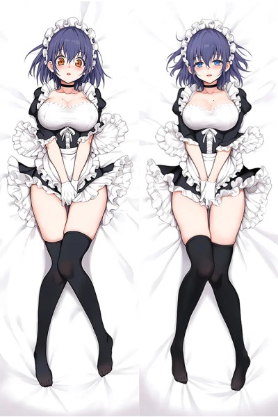 Hoshizuki-Suzu + Hoshizuki-Kaede Anime Dakimakura Body Pillow Cover
