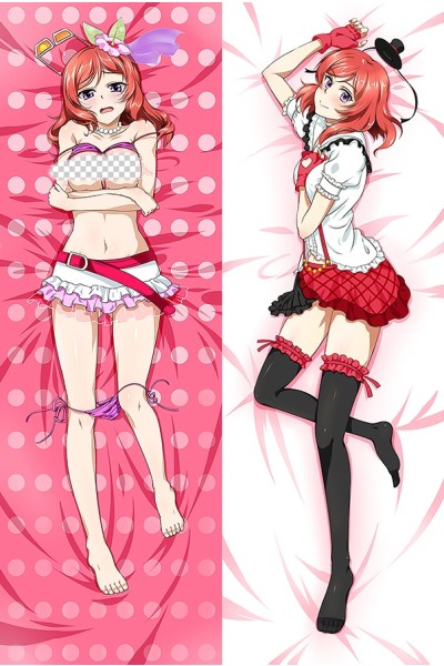 Love Live! Maki Nishikino Anime Dakimakura Body Pillow Cover
