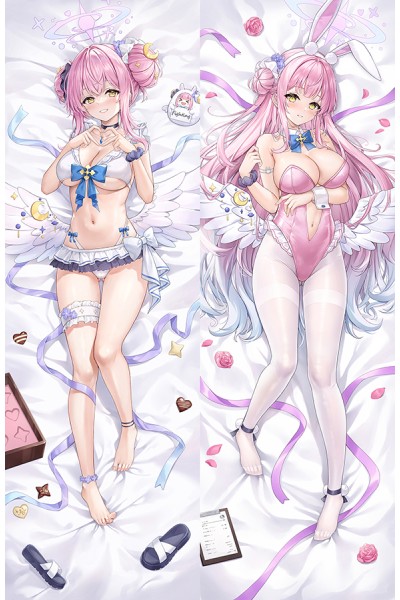 Blue Archive Misono Mika Anime Dakimakura Body Pillow Cover