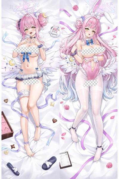 Blue Archive Misono Mika Anime Dakimakura Body Pillow Cover