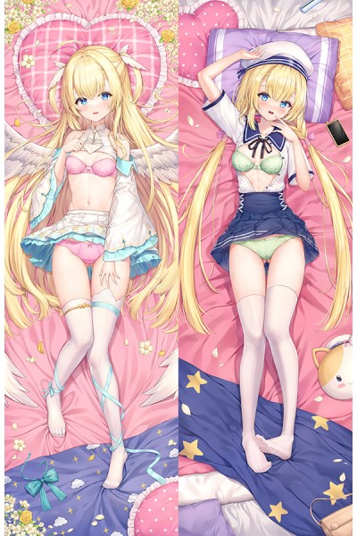 Angelic☆Chaos RE-BOOT! Shirayuki Noa Anime Dakimakura Body Pillow Cover