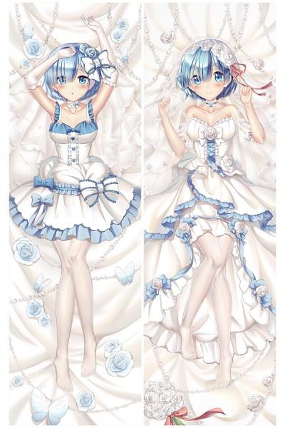 Re:Zero − Starting Life in Another World Rem Anime Dakimakura Body Pillow Cover