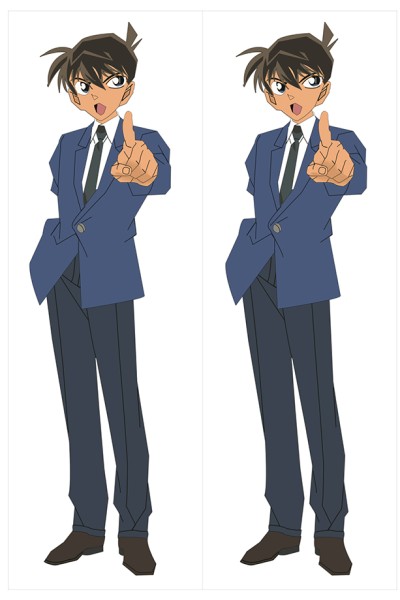 Detective Conan（Case Closed) Shinichi Kudo Anime Dakimakura Body Pillow Cover