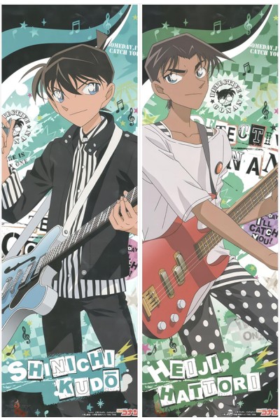Detective Conan（Case Closed) Hattori Heiji Anime Dakimakura Body Pillow Cover