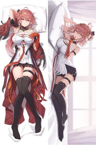 Wuthering Waves Changli Anime Dakimakura Body Pillow Cover