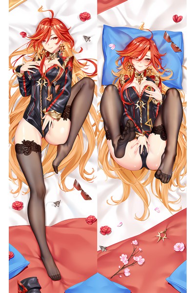 Genshin Impact Mavuika Pyro Archon Anime Dakimakura Body Pillow Cover