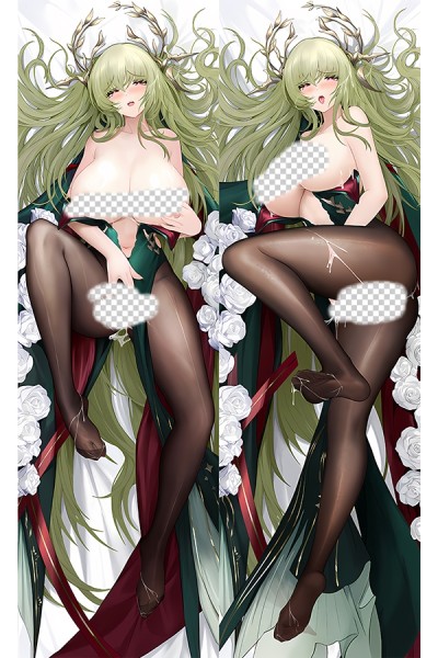 Azur Lane Napoli Anime Dakimakura Body Pillow Cover