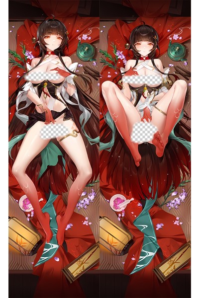 Honkai: Star Rail Lingsha Anime Dakimakura Body Pillow Cover