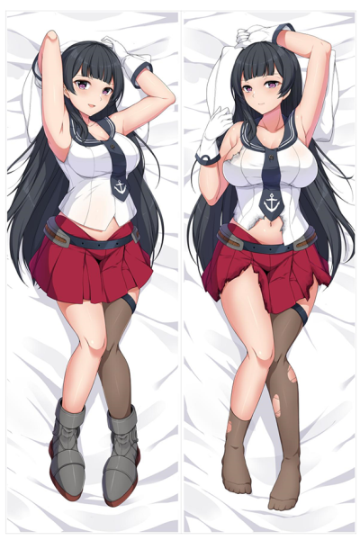 Kantai Collection Agano Ecchi Anime Dakimakura Body Pillow Cover